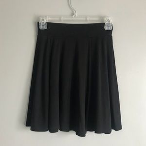🎈Black Skater Skirt